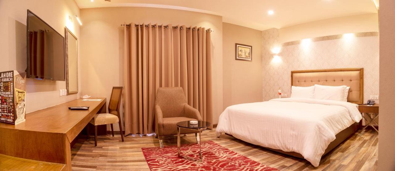 Hotel One Garden Town, Lahore Exteriör bild